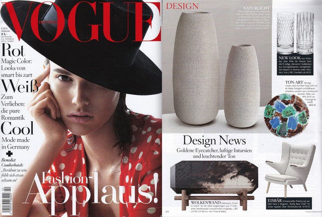 J Hill's Standard crystal in German Vogue