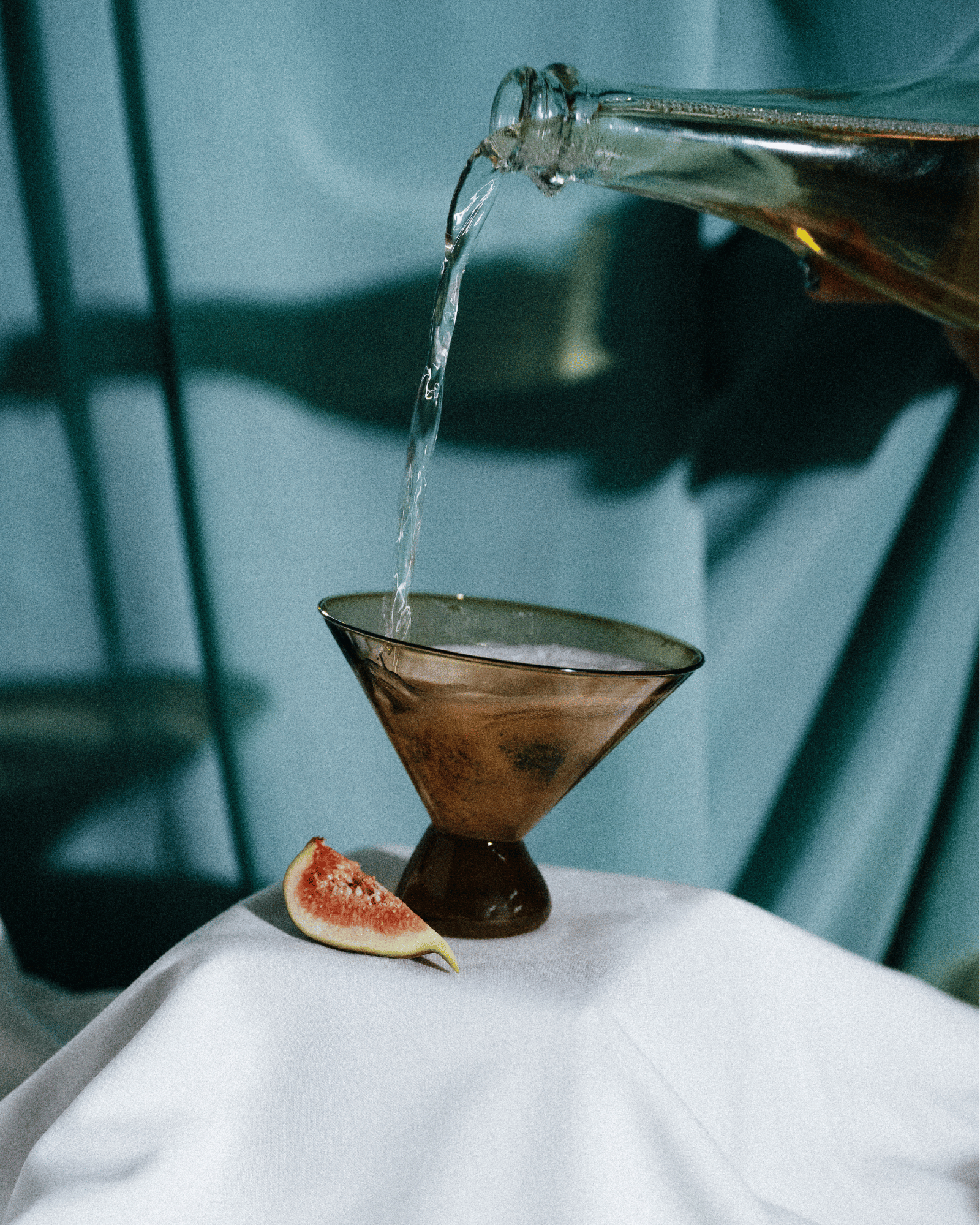 Misfits Conical Glass