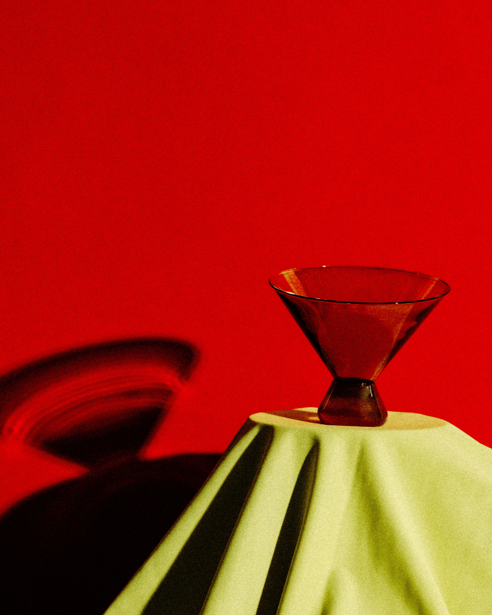 Misfits Conical Glass