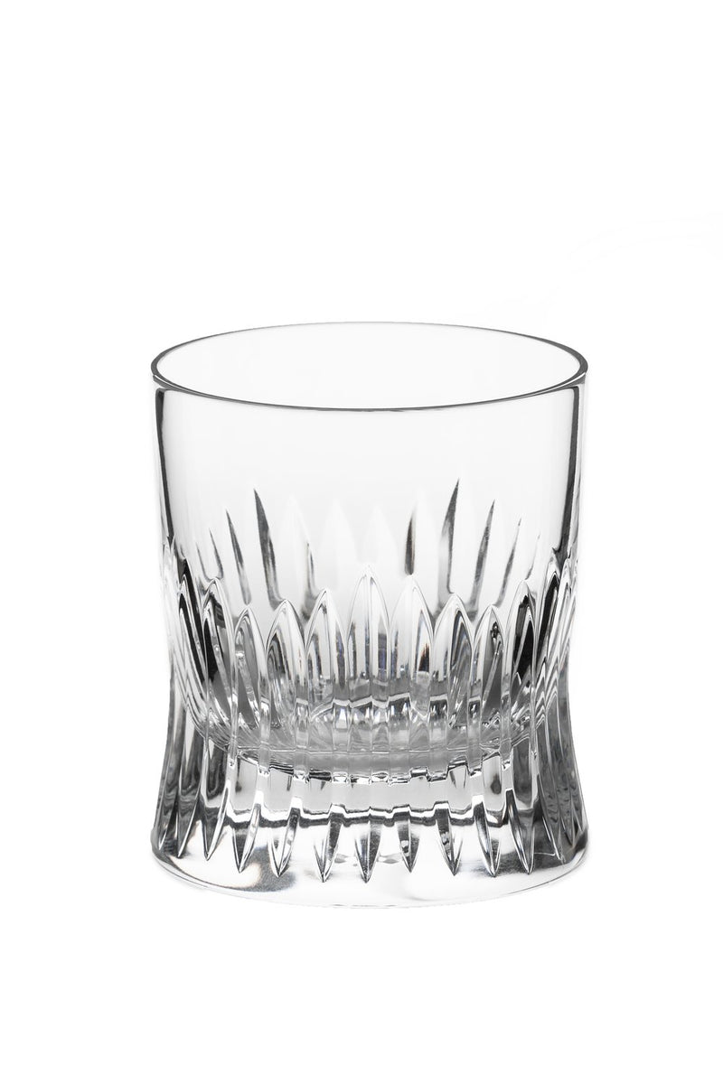 Furrow Whiskey Glass