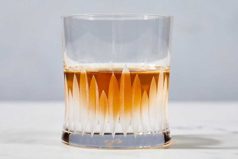 Furrow Whiskey Glass